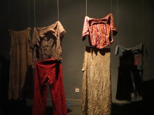 Clothing of Genocide Victims Recovered From Shallow Graves Where Bodies Were Dumped