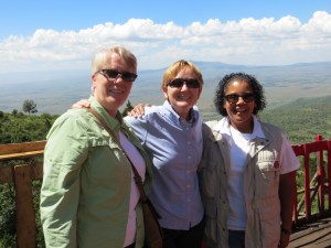 Happy Times with the Rift Valley at our backs