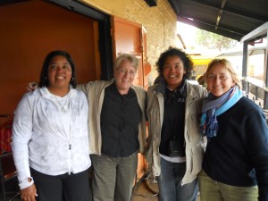 Lunch with Daun & Georgia at Njuguna's